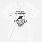 Minden ember egyenlőnek születik, de csak a legjobbak lesznek patkány férfi póló