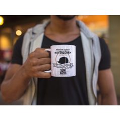   Minden ember egyenlőnek születik, de csak a legjobbak lesznek süni bögre