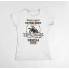 Minden ember egyenlőnek születik, de csak a legjobbak lesznek tarantula női póló