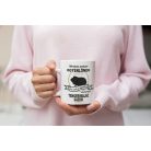 Minden ember egyenlőnek születik, de csak a legjobbak lesznek tengerimalac bögre