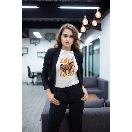 Ló Ló Ló női póló