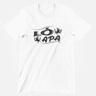 Ló apa férfi póló