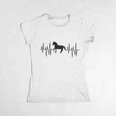 Ló Heartbeat női póló