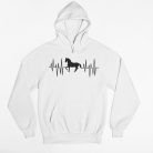 Ló Heartbeat pulóver