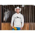 Ló Heartbeat pulóver