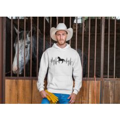 Ló Heartbeat pulóver