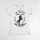 Ló nélkül lehet élni, de minek? női póló