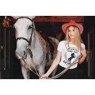 Ló nélkül lehet élni, de minek? női póló