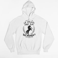 Ló nélkül lehet élni, de minek? pulóver