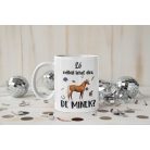 Színes - Ló nélkül lehet élni, de minek? bögre