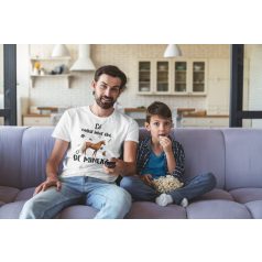 Színes - Ló nélkül lehet élni, de minek? férfi póló