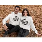 Lovas anya és lovas apa páros pulóver