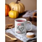 Lovas szív lovas lélek lovas leszek amíg élek bögre