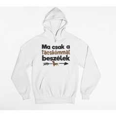 Ma csak a tacskómmal beszélek pulóver