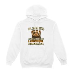   Ne haragudj, ma kizárólag a görényemmel kommunikálok pulóver