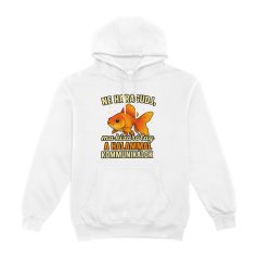   Ne haragudj, ma kizárólag a halammal kommunikálok pulóver