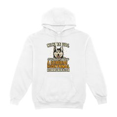   Ne haragudj, ma kizárólag a szibériai huskymmal kommunikálok pulóver