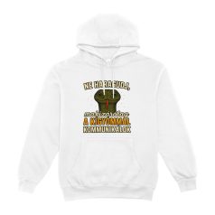   Ne haragudj, ma kizárólag a kígyómmal kommunikálok pulóver