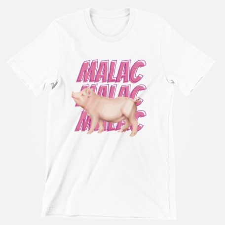 Malac Malac Malac férfi póló