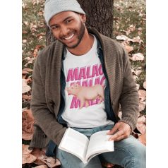 Malac Malac Malac férfi póló