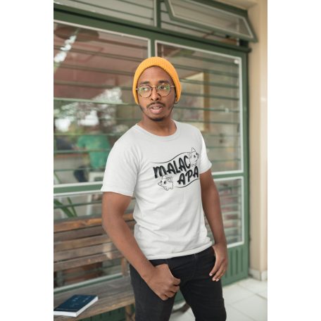 Malac apa férfi póló