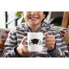 Malac Heartbeat bögre