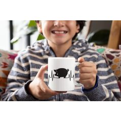 Malac Heartbeat bögre