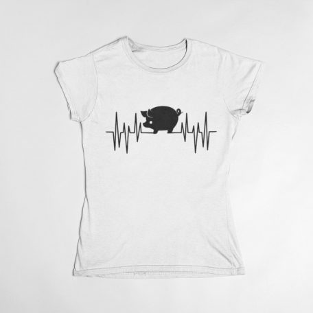 Malac Heartbeat női póló