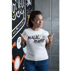 Malac mami női póló