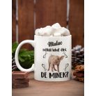 Színes - Malac nélkül lehet élni, de minek? bögre