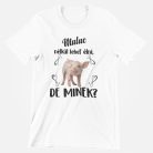 Színes - Malac nélkül lehet élni, de minek? férfi póló