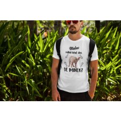   Színes - Malac nélkül lehet élni, de minek? férfi póló