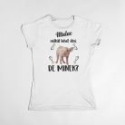 Színes - Malac nélkül lehet élni, de minek? női póló