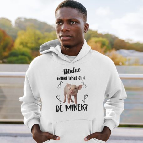 Színes - Malac nélkül lehet élni, de minek? pulóver