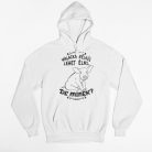 Malacka nélkül lehet élni, de minek? pulóver