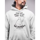 Malacka nélkül lehet élni, de minek? pulóver