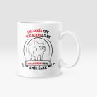 Malackás szív malackás lélek malackám lesz amíg élek bögre