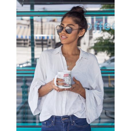 Malackás szív malackás lélek malackám lesz amíg élek bögre