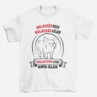 Malackás szív malackás lélek malackám lesz amíg élek férfi póló