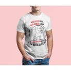 Malackás szív malackás lélek malackám lesz amíg élek férfi póló