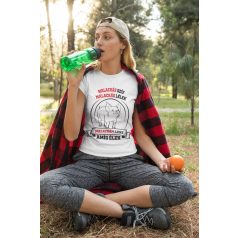   Malackás szív malackás lélek malackám lesz amíg élek női póló