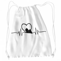 Máltai selyemkutya heartbeat tornazsák