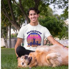 Minden kutya jó kutya férfi póló