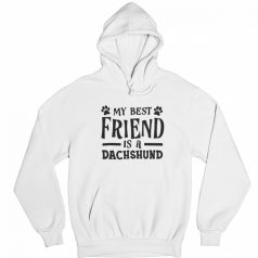 My best friend is a dachshund pulóver
