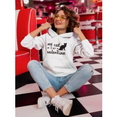 My csat is my valentine pulóver