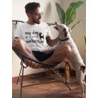 My dog is my valentine férfi póló