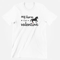 My horse is my valentine férfi pólól