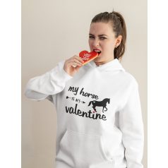 My horse is my valentine pulóver