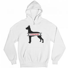 Német dog egyedi neves pulóver