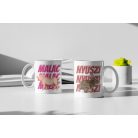 Nyuszi Nyuszi Nyuszi bögre